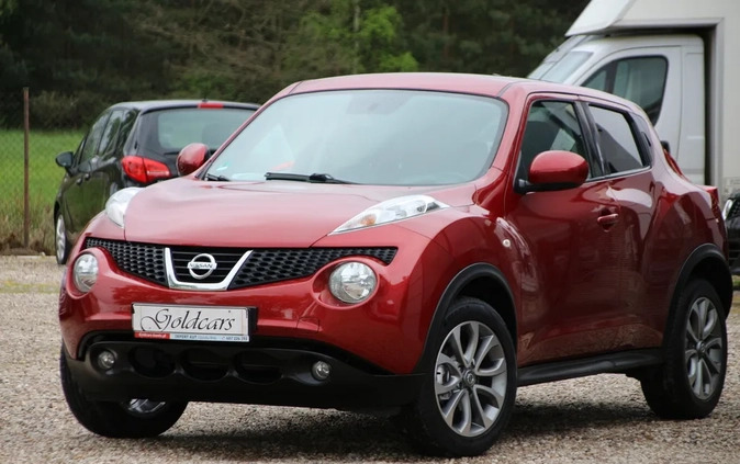 Nissan Juke cena 38900 przebieg: 166000, rok produkcji 2013 z Okonek małe 596